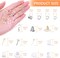 2320-Piece Earring Making Kit – Complete Jewelry Repair & DIY Supplies Set with Hooks, Posts, Backs, Jump Rings, Eye Pins & Tools (Gold & Silver)